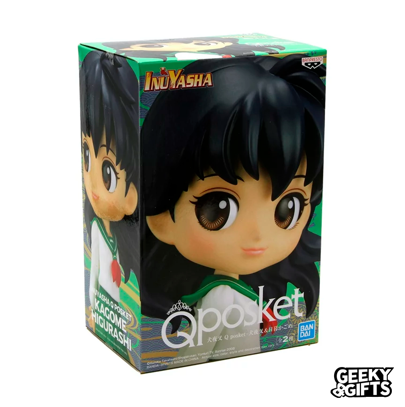 Bandai Banpresto Q Posket Inuyasha Ver. B Kagome Higurashi