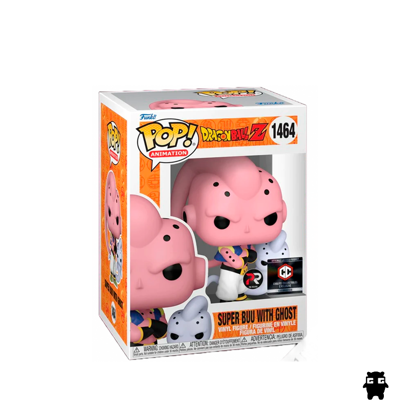 Funko Pop Animation: Dragon Ball Z - Super Buu With Ghost 1464 Special Edition