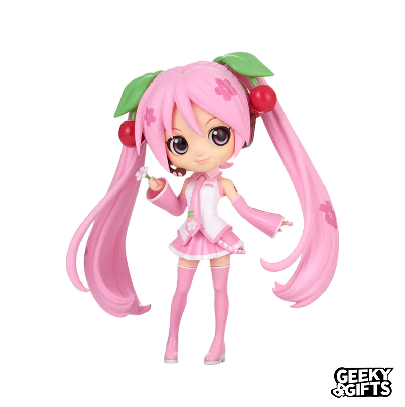 Bandai Banpresto Q posket Sakura Miku