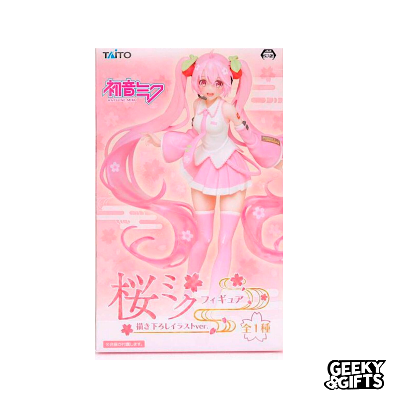 Taito Figura Vocaloid Sakura Hatsune Miku