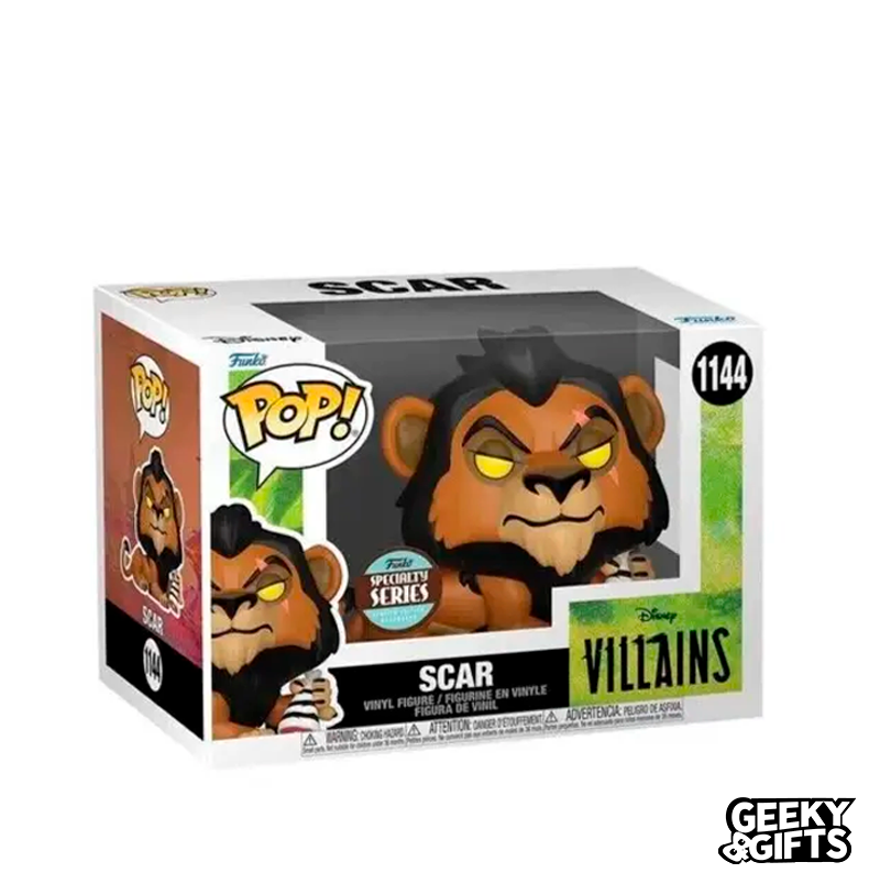 Funko Pop Disney Scar w/ Meat 1144