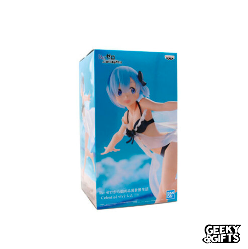 Bandai Banpresto Figura Re Zero Life In Different World Zero Rem Celestial vivi
