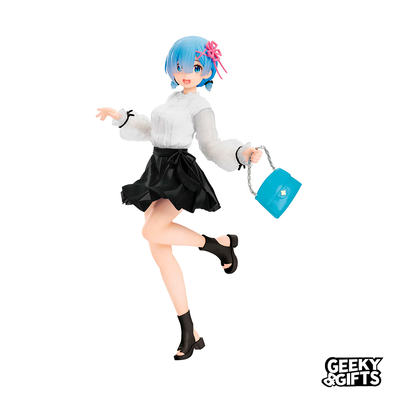 Taito Prize Figure Precious Re Zero Rem Outing Coordination Renewal Edition