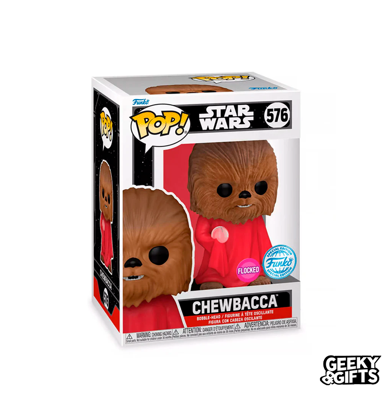 Funko Pop Star Wars Chewbacca 576 flocked