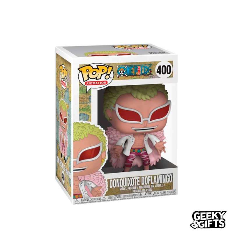 Funko Pop Animation: One piece - Donquixote Doflamingo 400