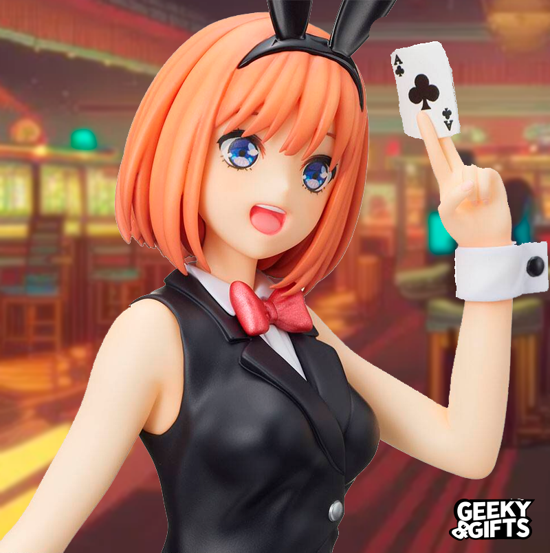 Sega SPM The Quintessential Quintuplets Yotsuba Nakano Bunny Suit