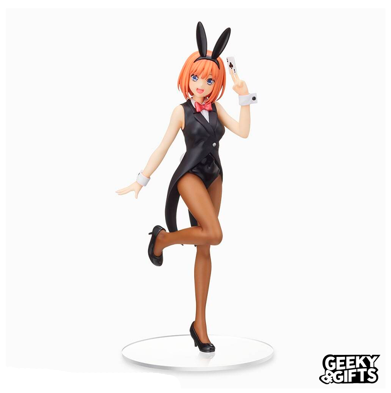 Sega SPM The Quintessential Quintuplets Yotsuba Nakano Bunny Suit