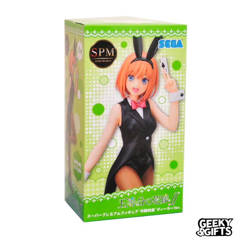 Sega SPM The Quintessential Quintuplets Yotsuba Nakano Bunny Suit