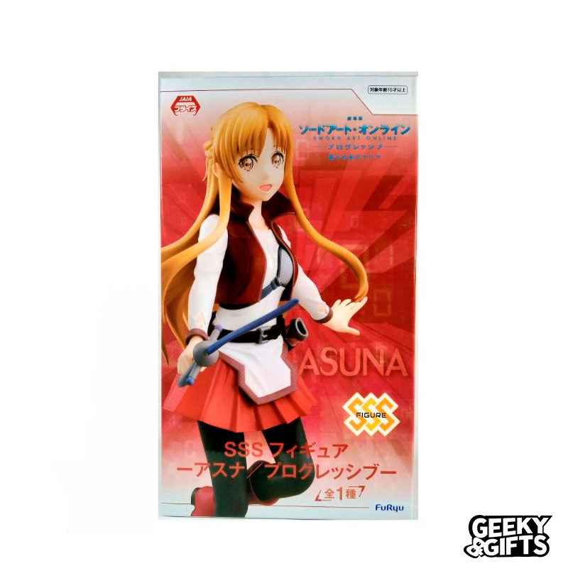 Furyu SSS Figure Sword Art Progressive Aria Of A Starless Night Asuna