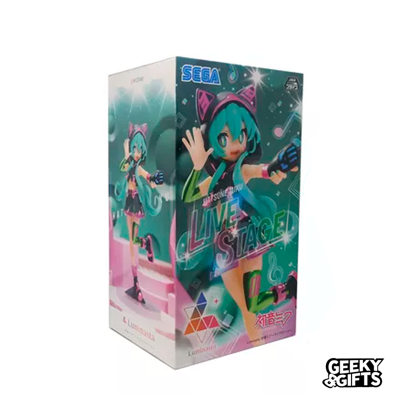 Sega Figures Luminasta: Hatsune Miku Series - Hatsune Miku Live Stage