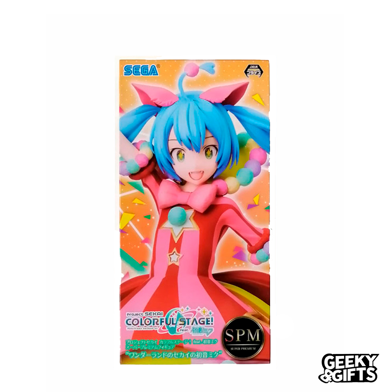 Sega SPM Wonderland World Hatsune Miku