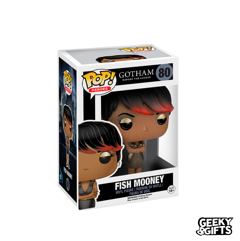 Funko Pop DC Fish Mooney 80
