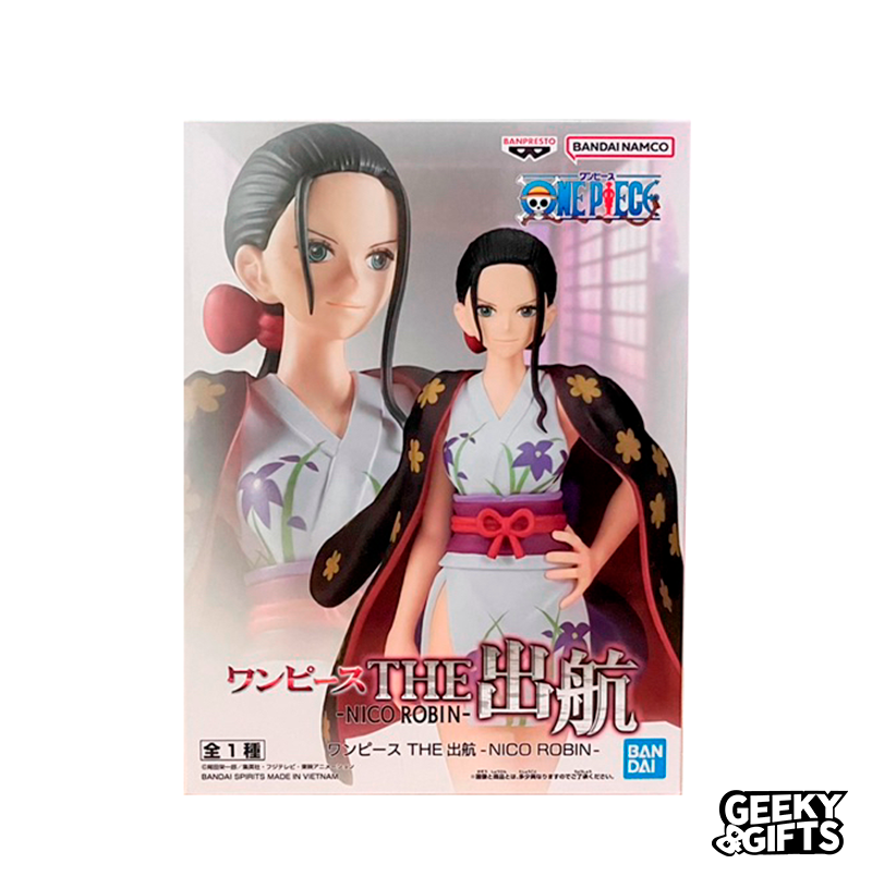 Bandai Banpresto: One Piece - The Shukko Nico Robin
