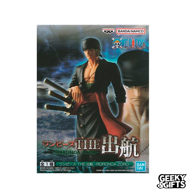 Bandai Banpresto: One Piece - The Shukko Roronoa Zoro