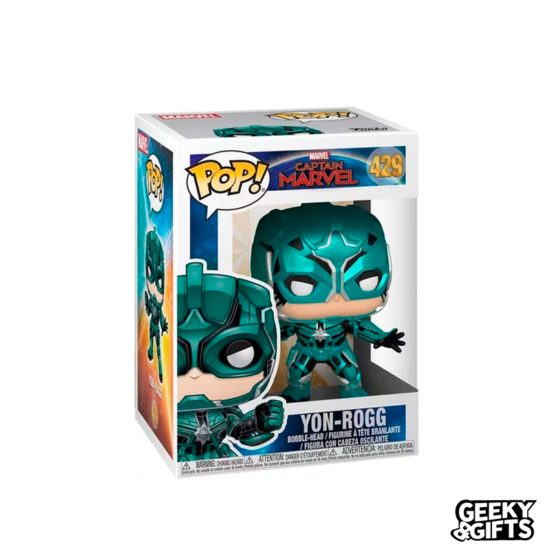 Funko Pop Marvel Yon Rogg 429