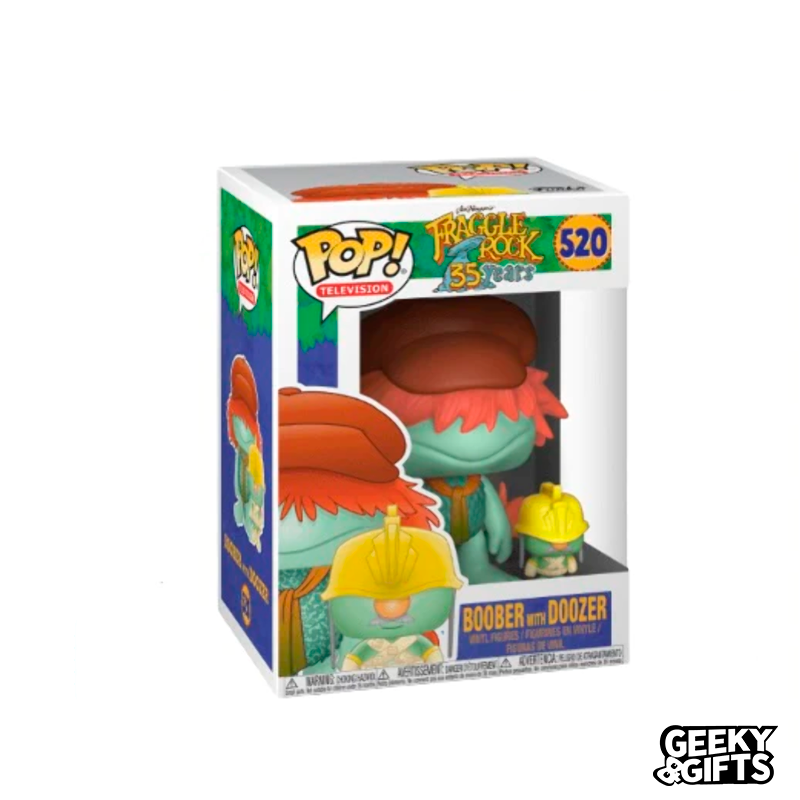 Funko Pop Television Boober With Doozer 520