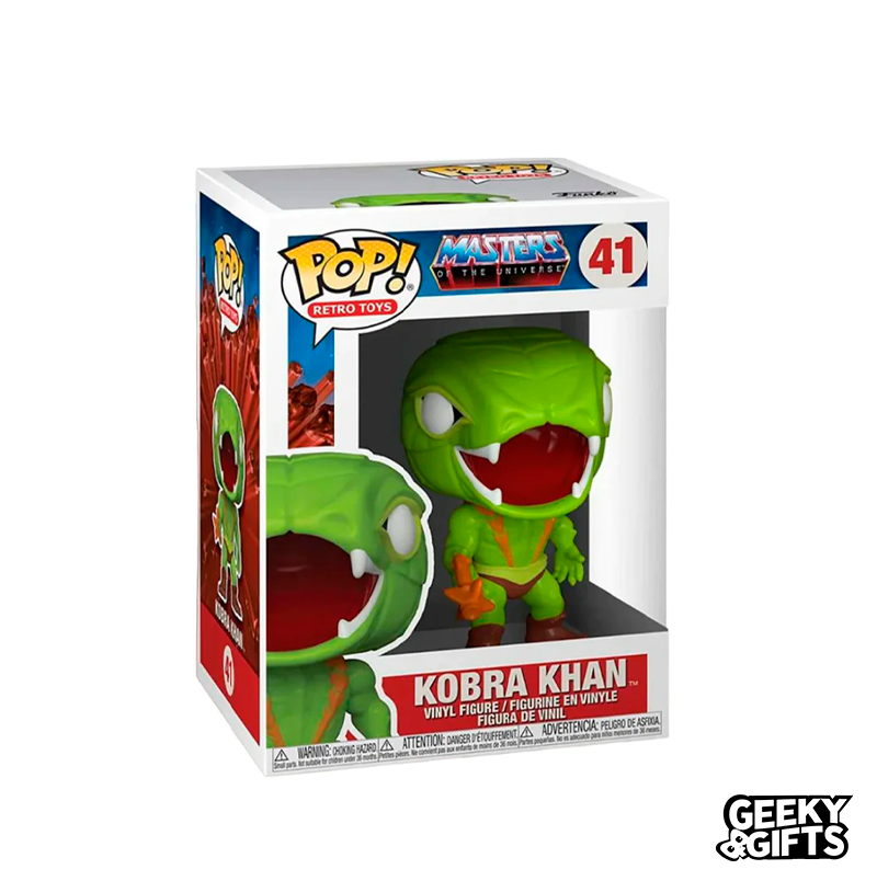 Funko Pop Retro Toys Kobra Khan 41