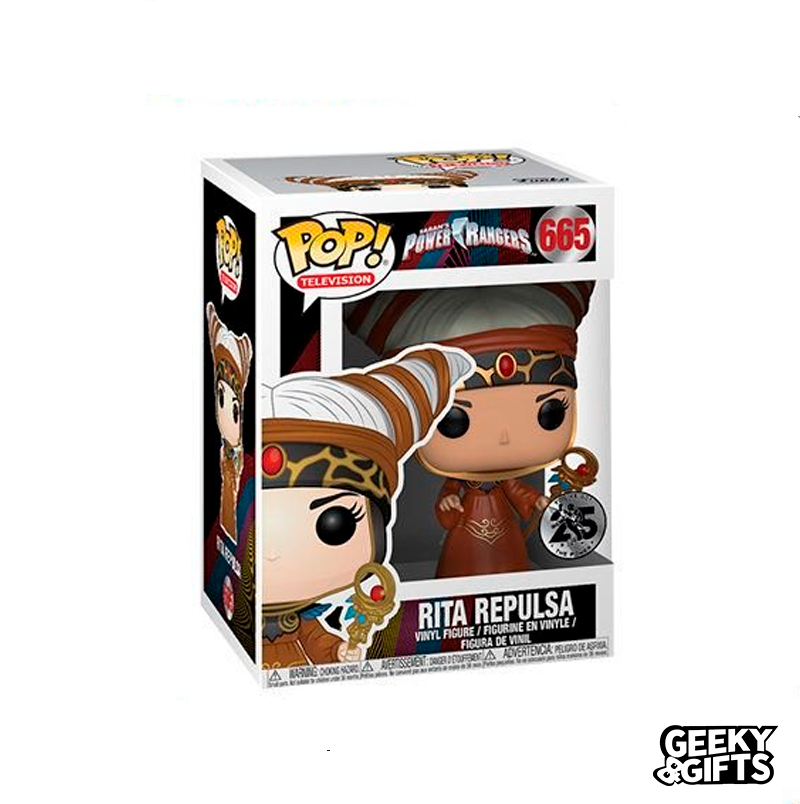 Funko Pop Television Rita Repulsa 665