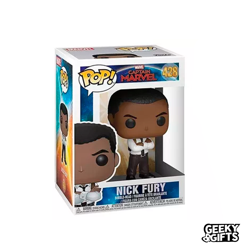 Funko Pop Marvel Nick Fury 428