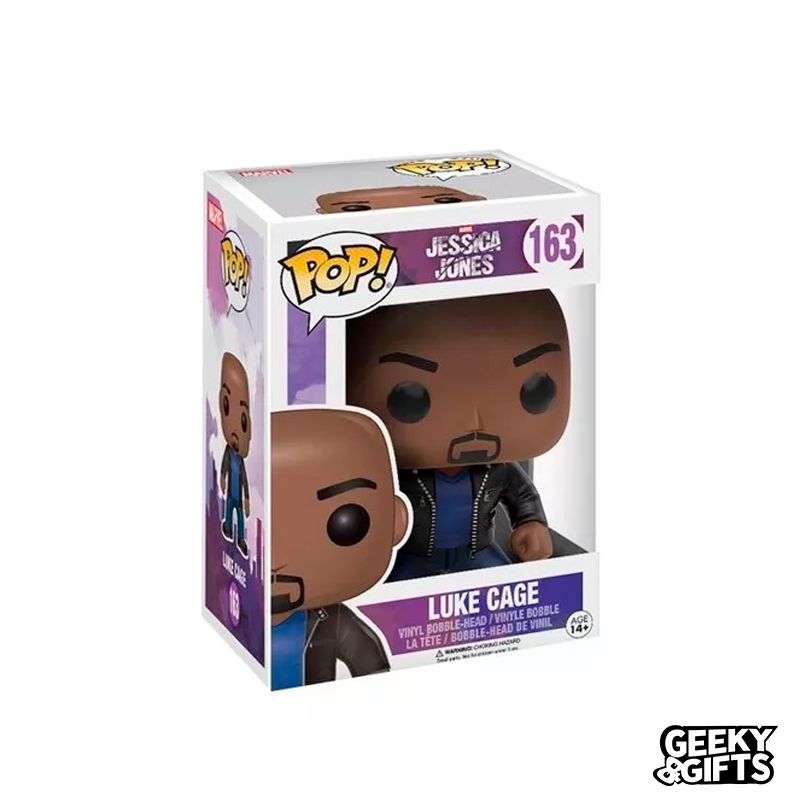 Funko Pop Marvel Luke Cage 163