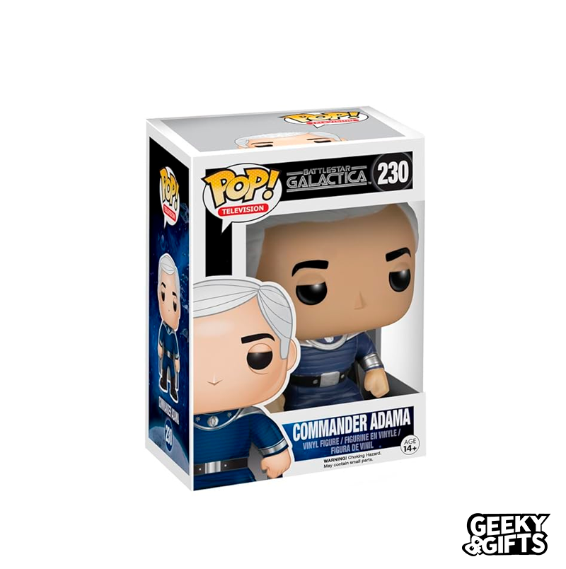 Funko Pop Television Commander Adama 230