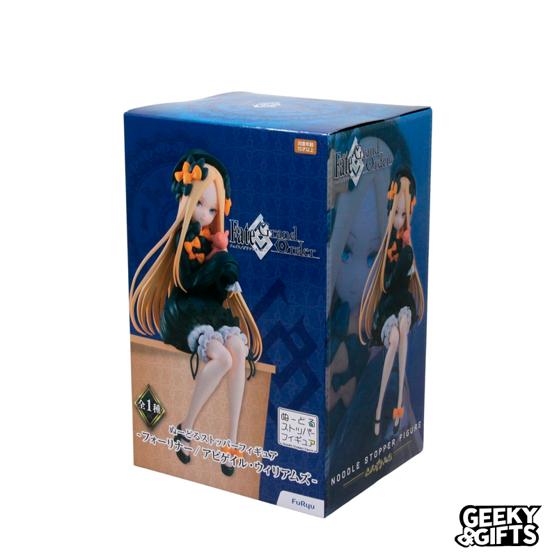 Furyu Noodle Stopper Figure Fate Grand Order Foreigner Abigail Williams
