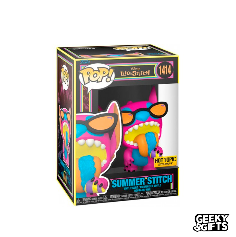 Funko Pop! Disney Lilo & Stitch - Summer Stitch 1414 HT