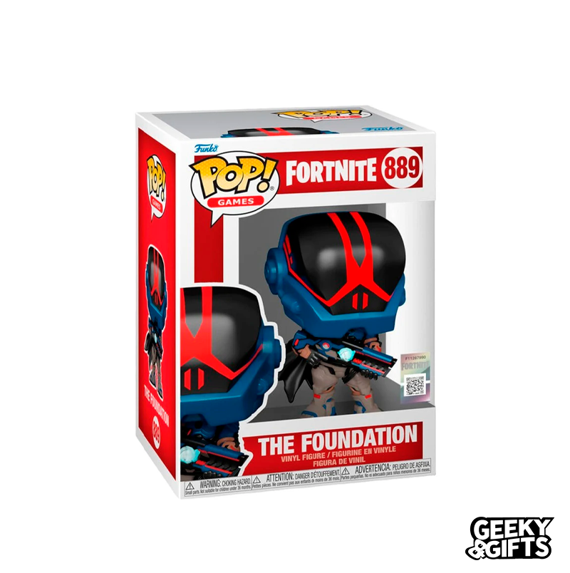 Funko Pop Games: Fortnite - The Foundation 889