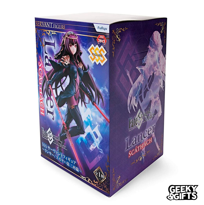 Furyu SSS Figures Fate Grand Order Lancer Scathach Third Ascension