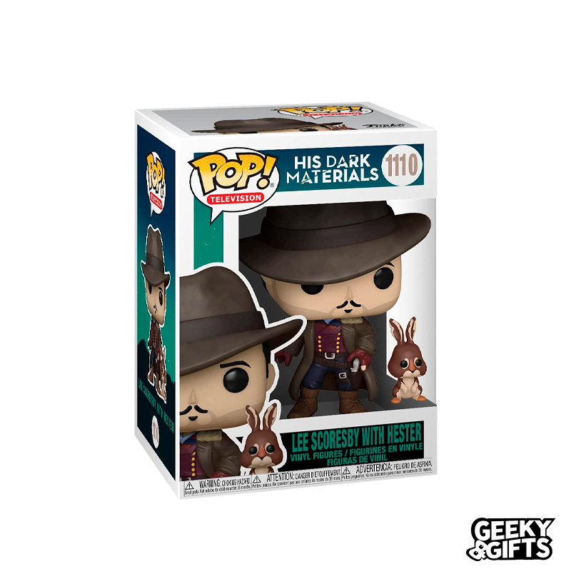 Funko Pop Television Lee Scorsbey With Hester 1110