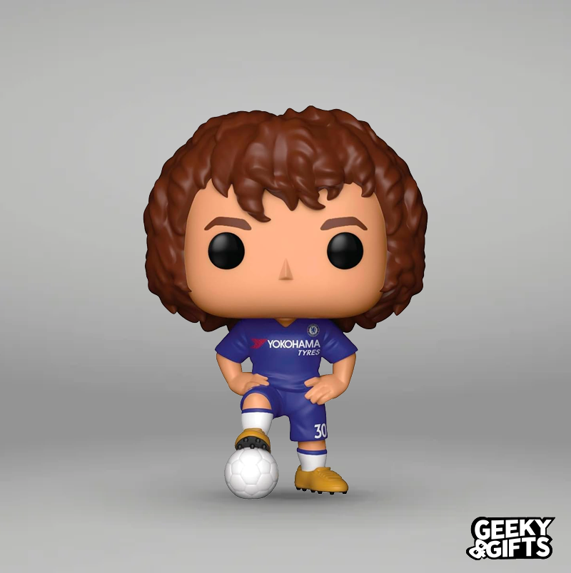 Funko Pop Football David Luiz 06
