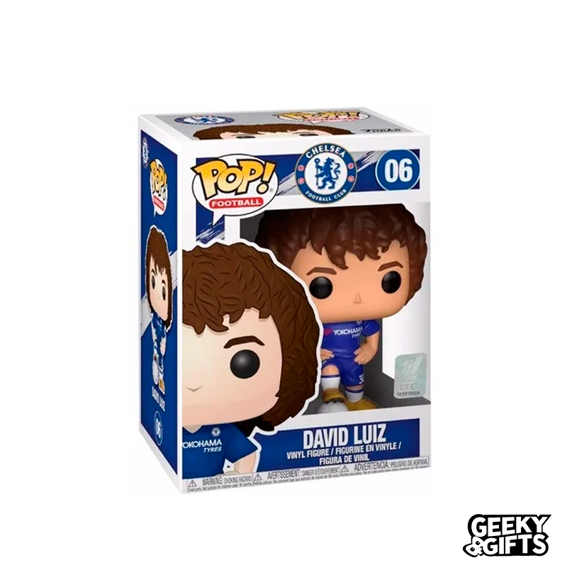 Funko Pop Football David Luiz 06