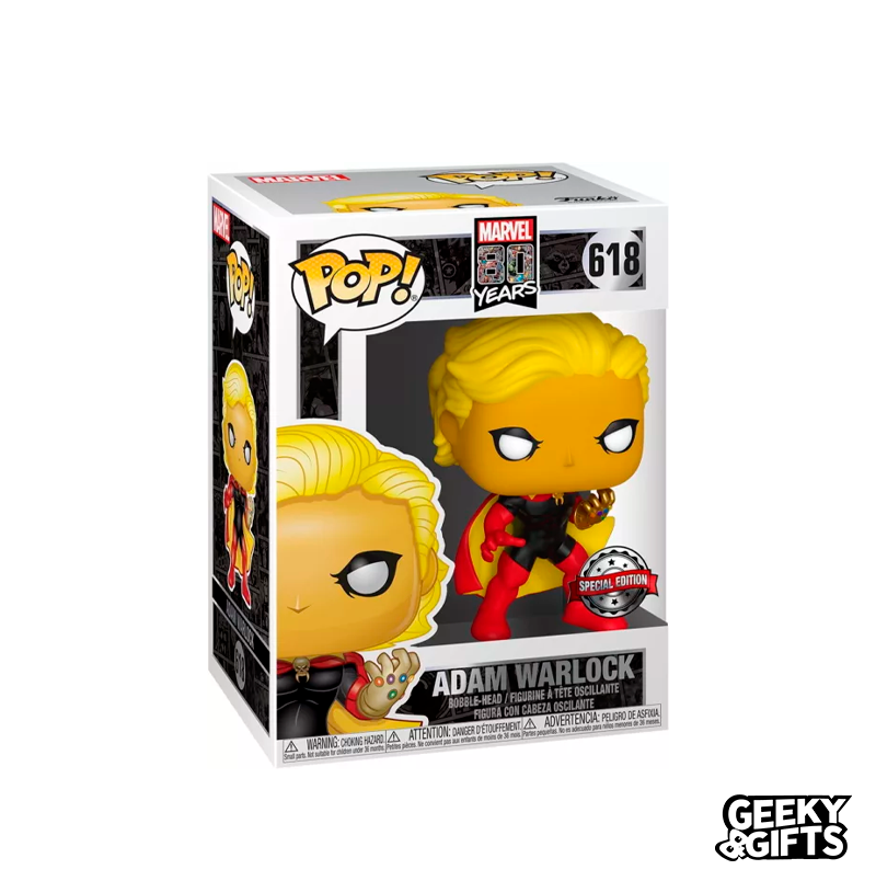 Funko Pop Marvel Adam Warlock 618