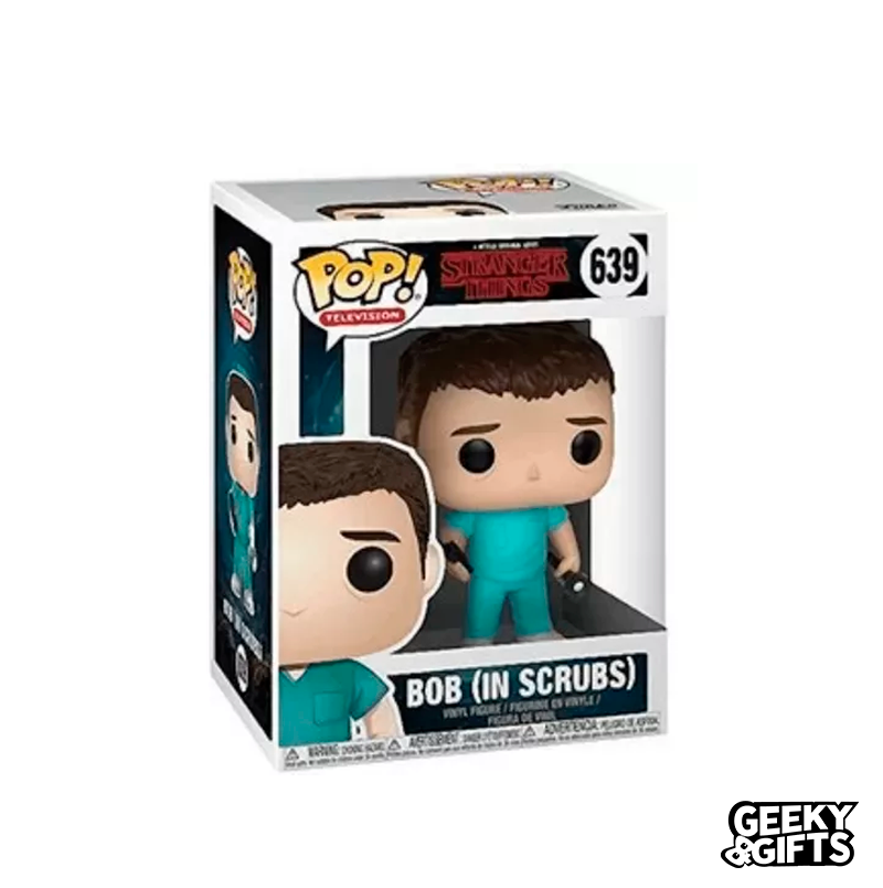 Funko Pop Television Bob In Scrubs 639
