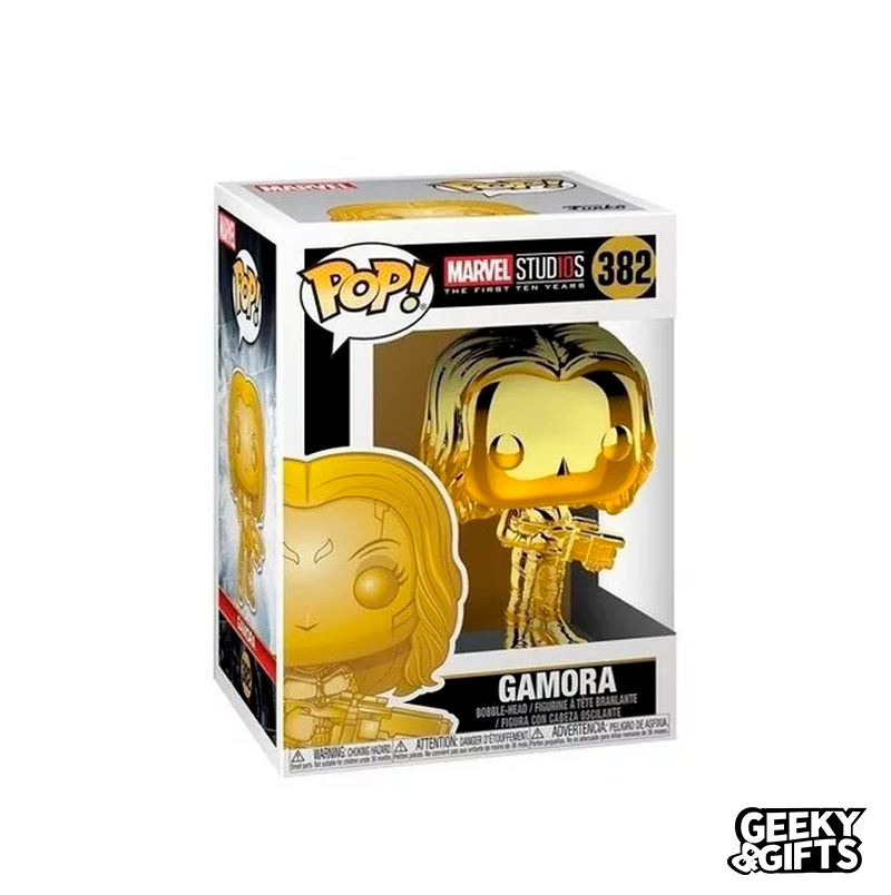 Funko Pop Marvel Gamora 382