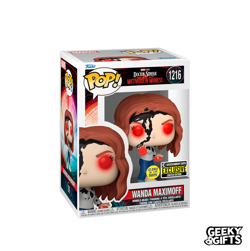 Funko Pop Marvel Wanda Maximoff 1216