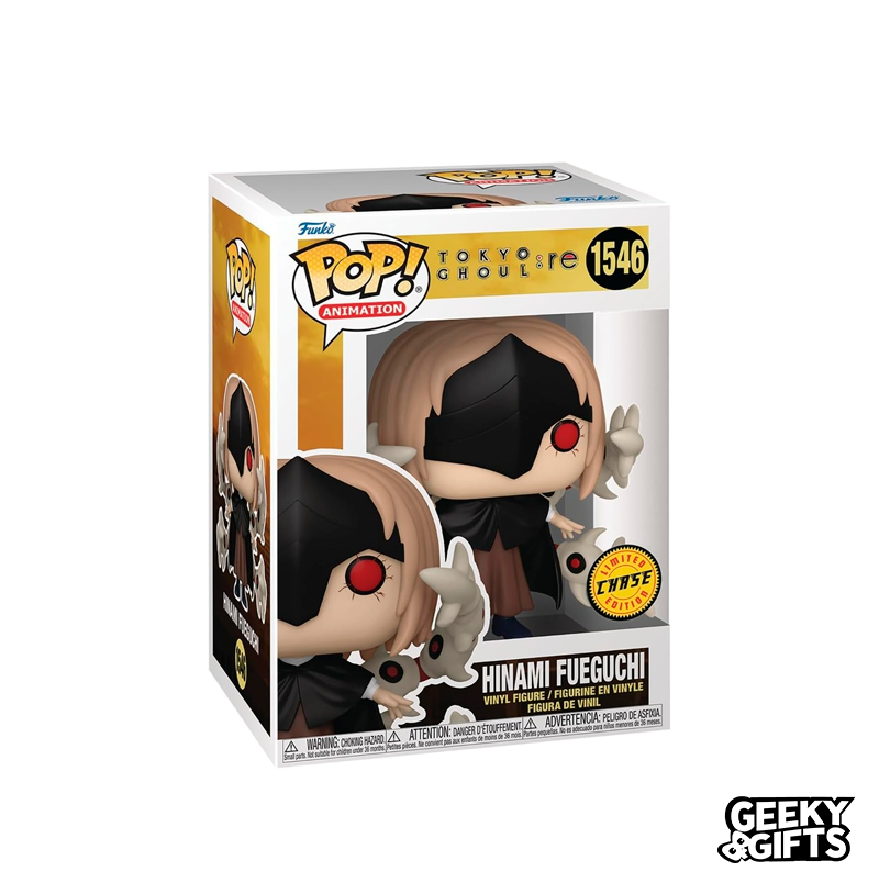 Funko Pop Animation: Tokyo Ghoul Re - Hinami Fueguchi 1546
