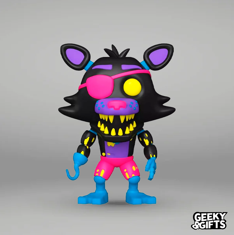 Funko Pop Games: Five Nights At Freddys - Blacklight Foxy 954