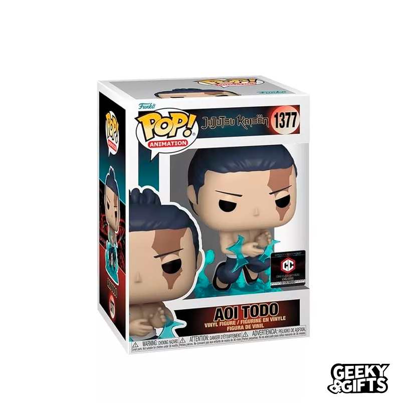 Funko Pop Animation: Jujutsu Kaisen - Aoi Todo 1377 Chalice