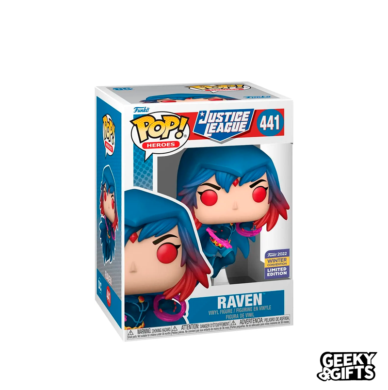 Funko Pop Heroes Raven 441