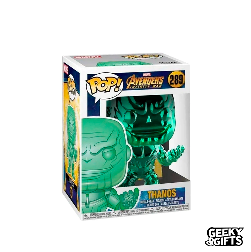 Funko Pop Marvel Thanos 289