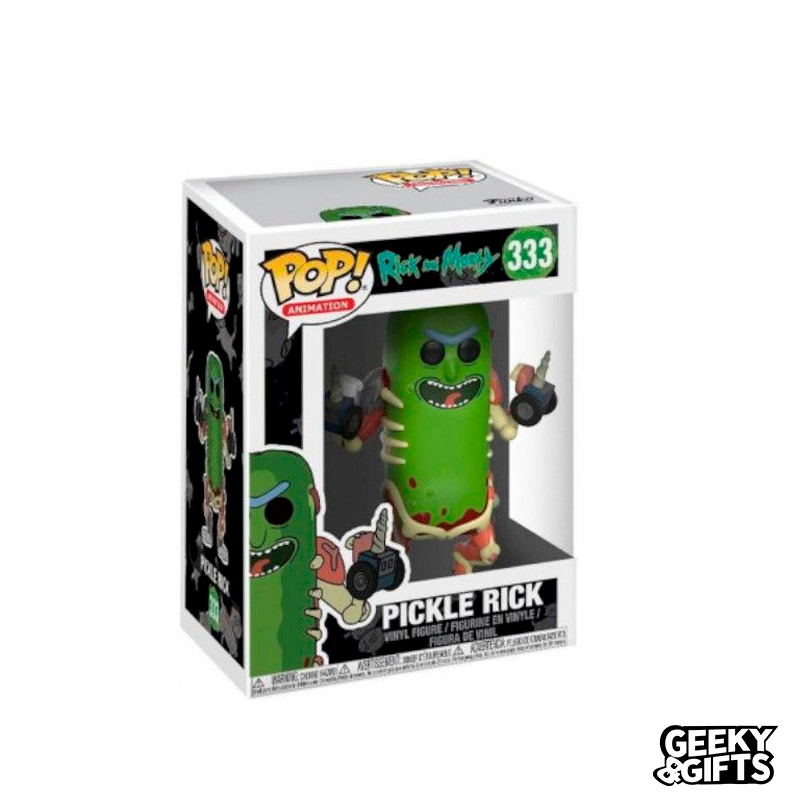Funko Pop Animation Pickle Rick 333
