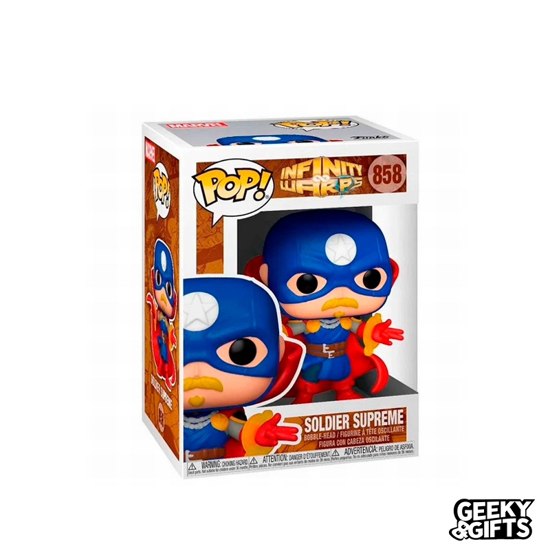 Pop Marvel Soldier Supreme 858