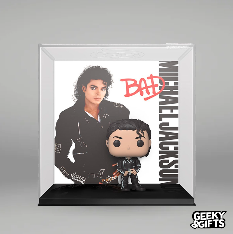 Funko Pop Albums: Michael Jackson - Bad 56