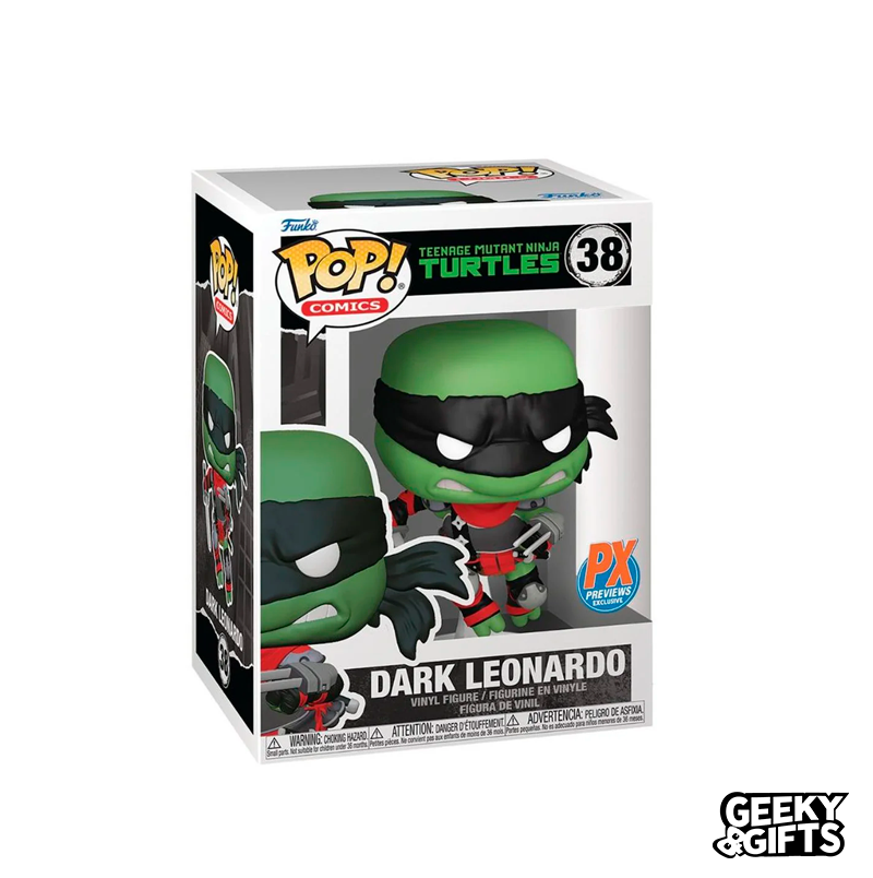 Funko Pop Comics: TMNT - Dark Leonardo 38