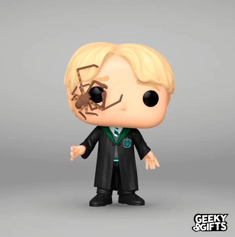 Funko Pop Movies: Harry Potter - Malfoy con Araña 117