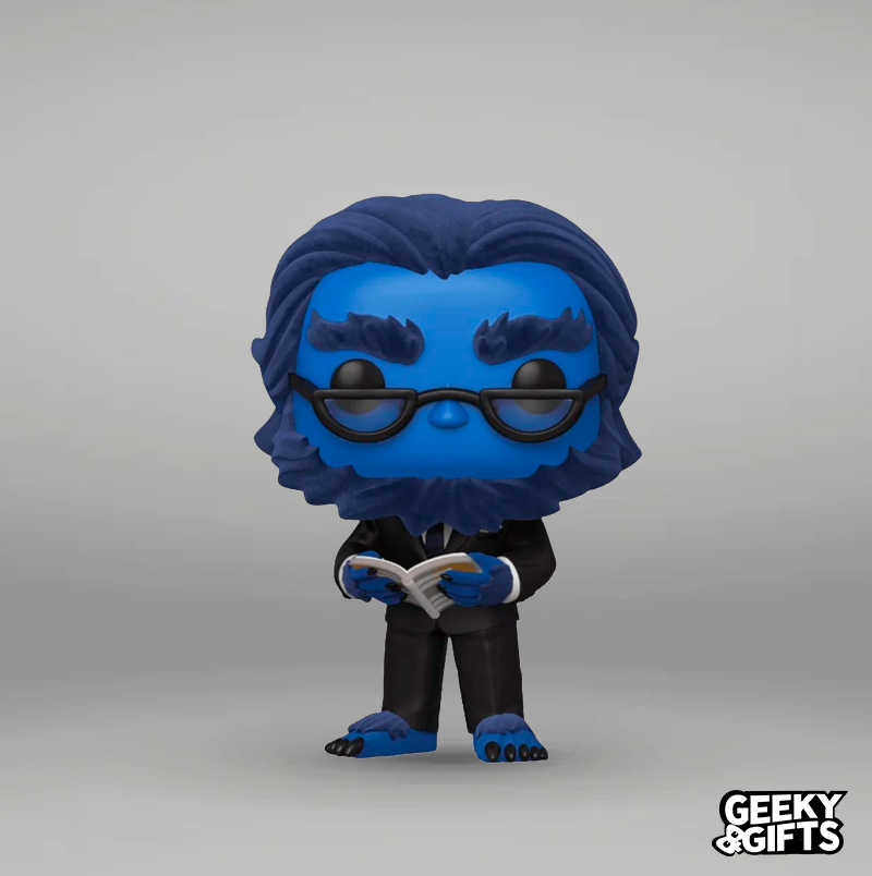 Funko Pop Marvel Beast flocked 643