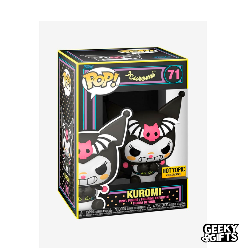 Funko Pop Sanrio: Hello Kitty And Friends - Kuromi 71 - Blacklight