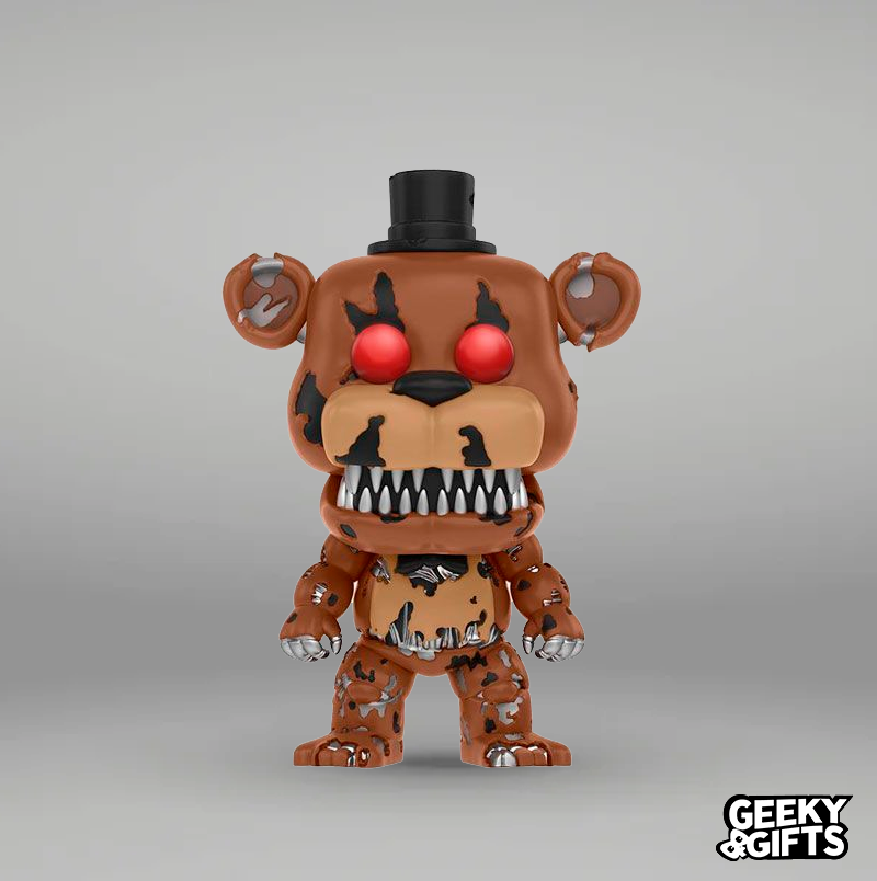 Funko Pop Games: Five Nights At Freddys - Nightmare Freddy 111