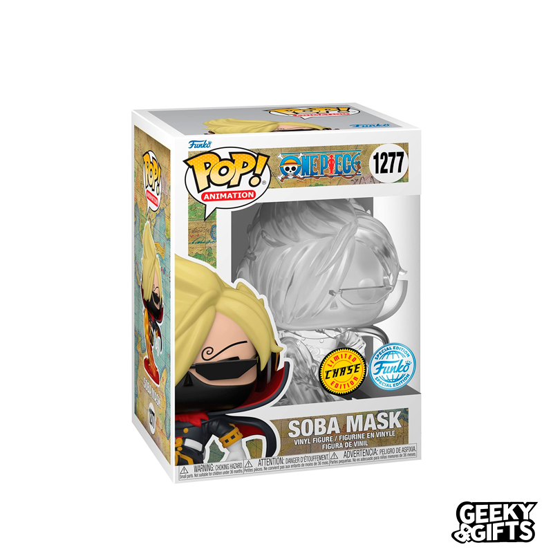 Funko Pop Animation: One Piece - Soba Mask 1277